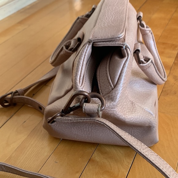 MATT & NAT Pearl Coloured Small Crossbody Bag - Picture 3 of 7